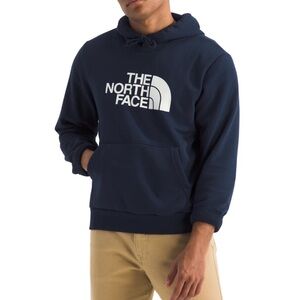 North Face Men's Navy Hoodie